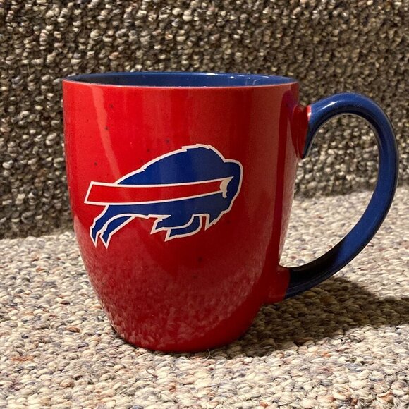 Buffalo Bills Coffee Tea Mug The Memory Company 16oz - Picture 1 of 7